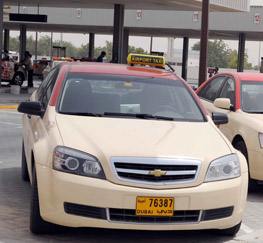 Dubai taxi permit