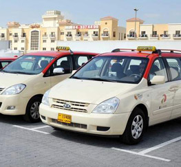 Dubai taxi permit wanted