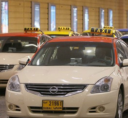 Abu Dhabi taxi permit wanted