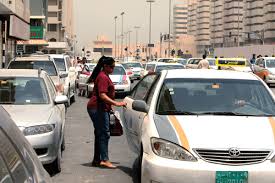 UAE taxi