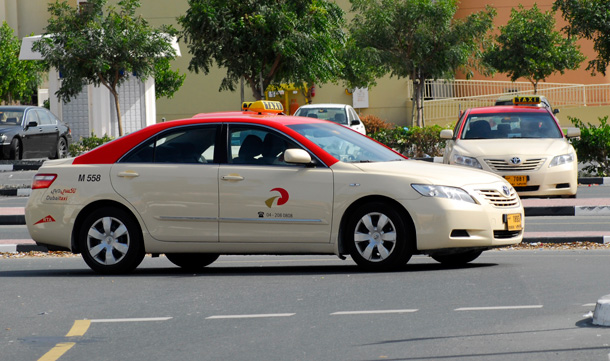 Abu Dhabi taxi permit