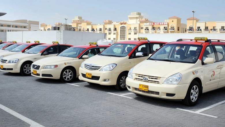 UAE taxi