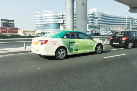 UAE taxi