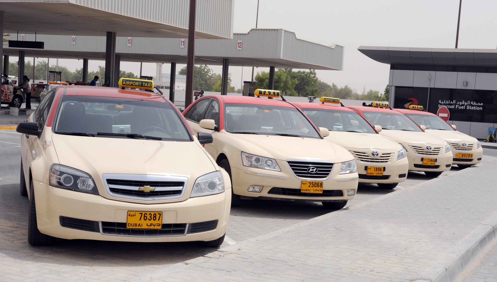 Dubai taxi permit