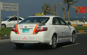 UAE taxi