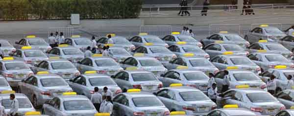 Ajman taxi permit lease