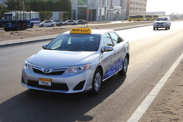 Abu Dhabi licensed driver