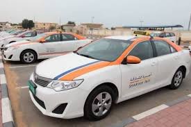 UAE taxi