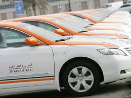 UAE taxi