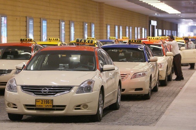 UAE taxis