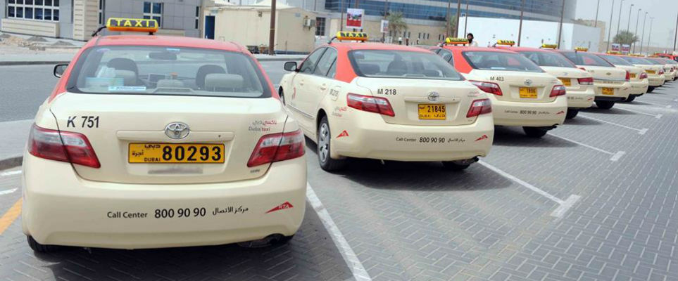 UAE taxi